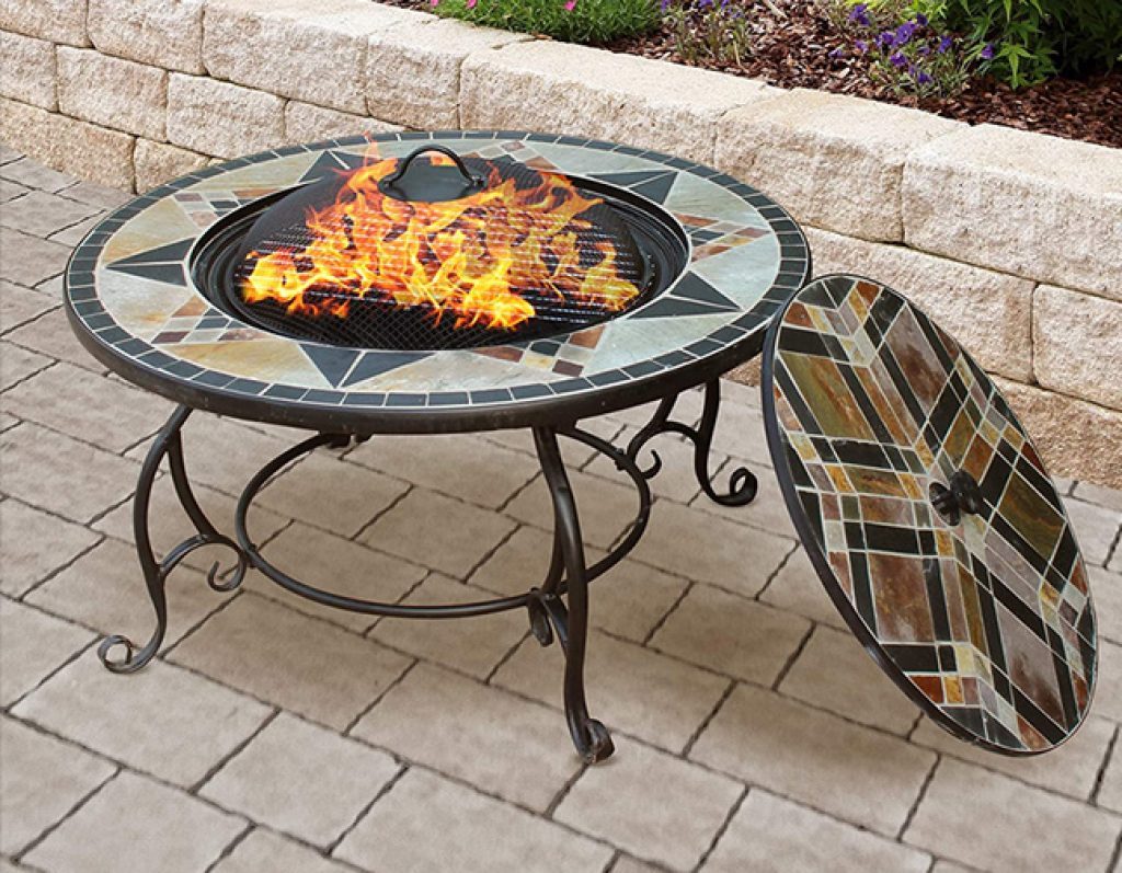 Best Fire Pits Uk 2021 Edition, Cast Iron Fire Pit Table