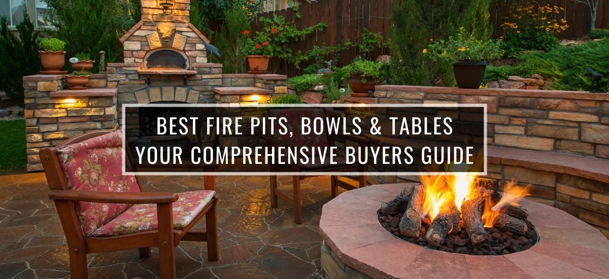 Best Fire Pits Uk 2022 Edition, Best Fire Pit Tables Uk