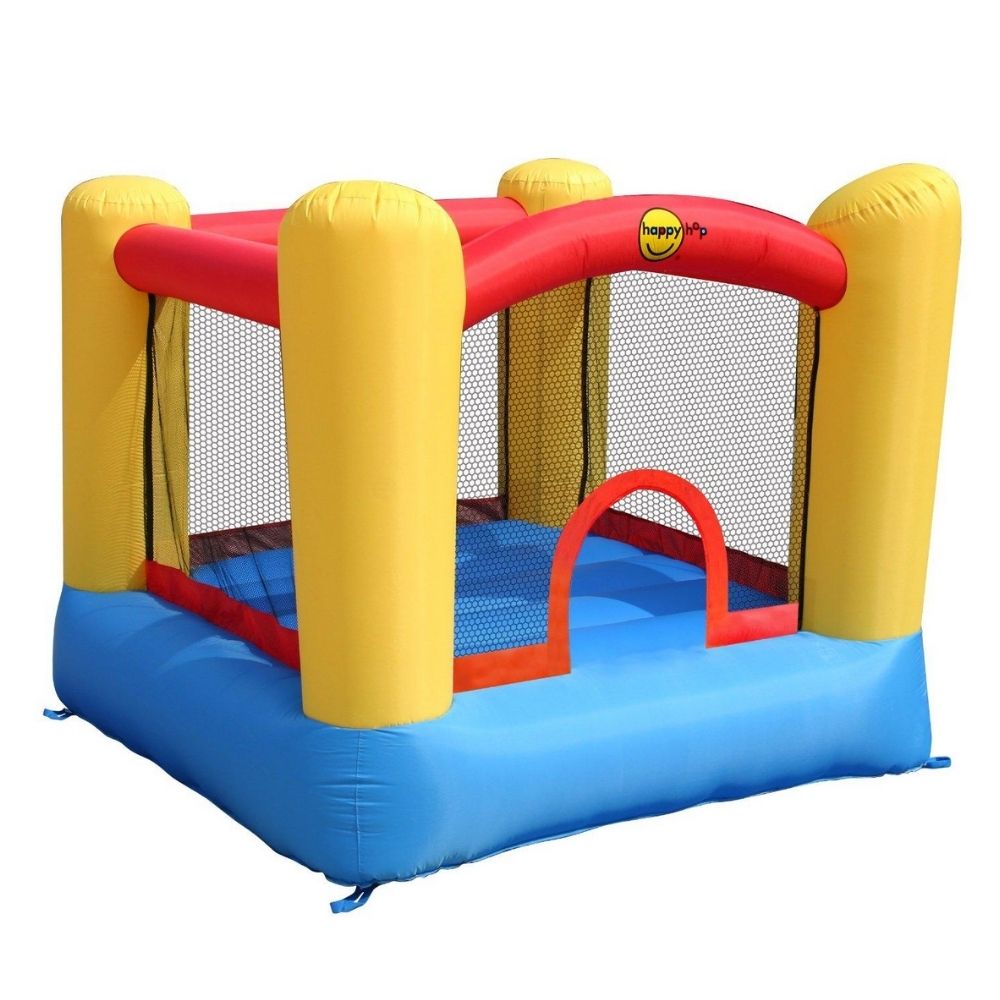 Happy Hop 9003 Bouncy Castle with Safety Enclosure