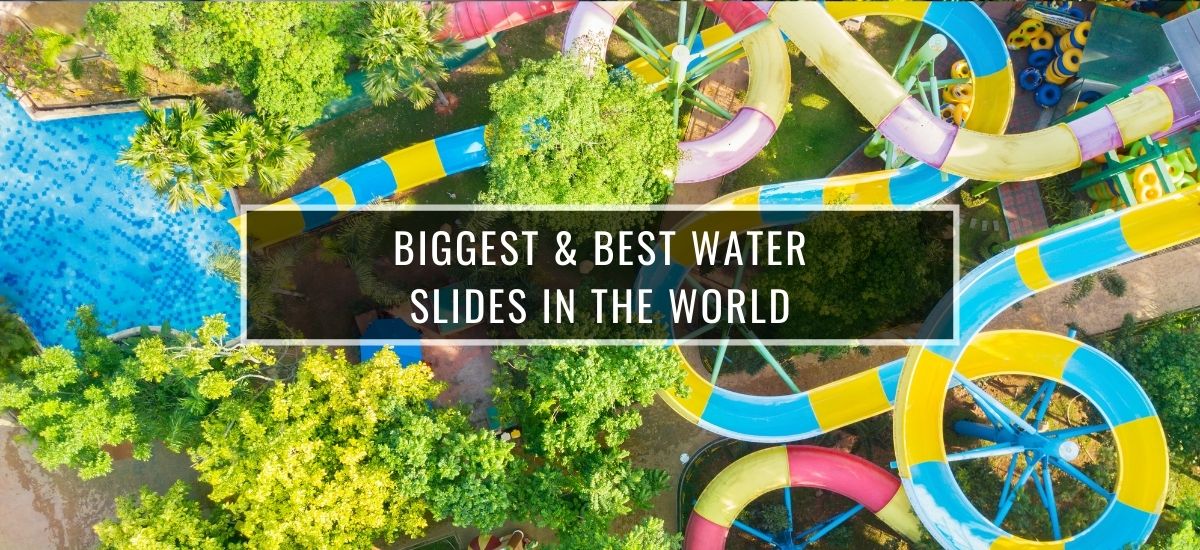 15 Biggest & Best Water Slides In The World - PatioMate