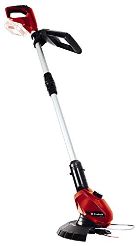 Einhell GC-CT 18 Li Power X-Change 18V Cordless Strimmer | Battery Powered Garden Grass And Weed Cutter / Edger, Includes 20 x Blades | Solo Trimmer - Supplied Without Battery And Charger