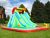 BeBoP Neptune Towers Inflatable Water Slide Bouncy Castle