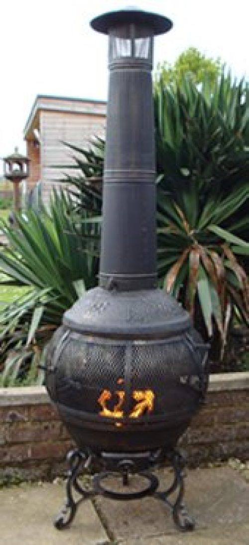 castmaster chiminea review