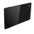 electriQ – 2000W Black Designer Glass Heater Wall Mountable Low Energy with Smart WiFi Alexa