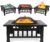 FEMOR / RAYGAR 3 in 1 Fire Pit with BBQ