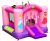 Happy Hop Princess 10ft Bouncy Castle with Slide & Hoop
